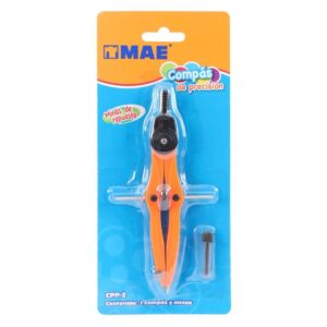 COMPAS DE PRESICION BLISTER MAE CPP-2