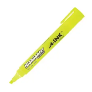 RESALTADOR A-INK AMARILLO