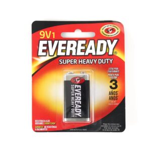 PILA 9 VOLTIOS CARBON EVEREADY