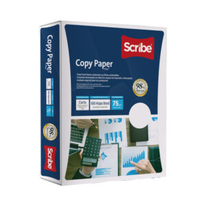 RESMA CARTA SCRIBE