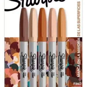 SHARPIE FINE RETRATOS X 5