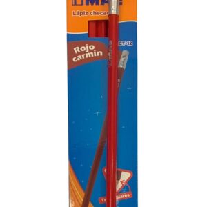LAPIZ ROJO CHEQUEO TRIABGULAR  MAE  CAJA X 12