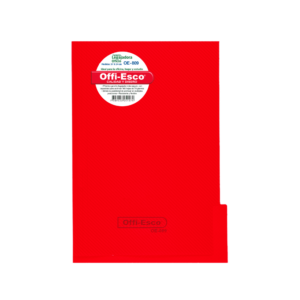 CARPETA LEGAJADORA OFICIO OE-809 ROJO