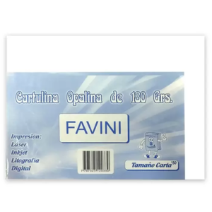 OPALINA FAVINI 180 GRS CARTA X 50 HJS