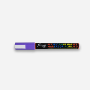MARCADOR ACRILICO FRANCO 3MM VIOLETA