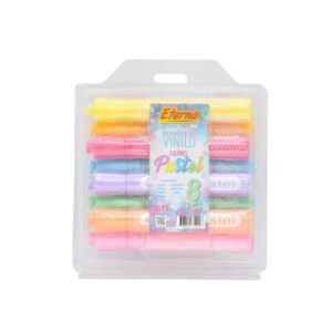 MARCADOR PASTEL X 8 ETERNA ET574