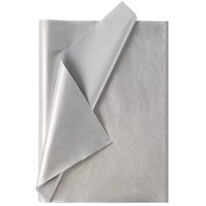 PAPEL SEDA PLATEADO PQT X 10