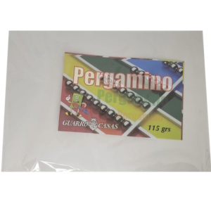 PERGAMINO 115 GRS 1/8 PQT X 50 HJS