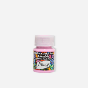 PINTURA PARA TELA FRANCO X 30 ML ROSADO