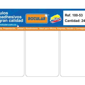 ROTULOS 100-53