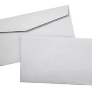 SOBRE DIEZMO BLANCO CAJA X 500