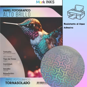 PAPEL FOTOGRAFICO TORNASOL A4 PQT X 20 HJS