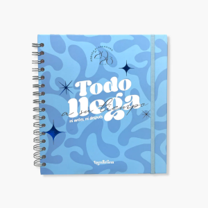 AGENDA PLANEADORA 2026 AZUL