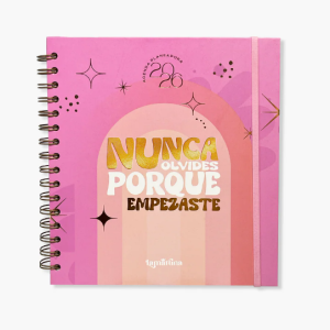 AGENDA PLANEADORA 2026 ROSA