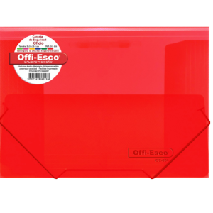 CARPETA SEGURIDAD OFICIO OE-804 CON GANCHO
