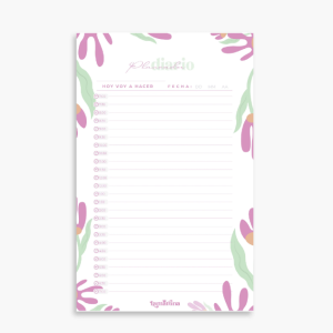 CHECKLIST DIARIO FLORAL