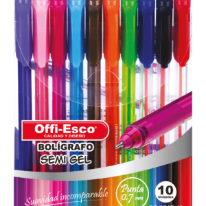 ESFERO OE-076F-10 SEMI ESTUCHE X 10