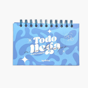 LIBRETA BABY AZUL