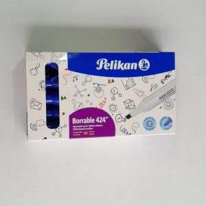 MARCADOR BORRABLE PELIKAN 424 AZUL