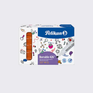 MARCADOR BORRABLE PELIKAN 426 NARANJA