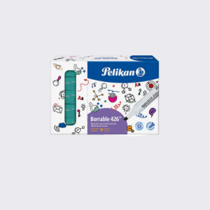 MARCADOR BORRABLE PELIKAN 426 TURQUESA
