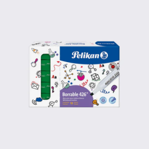 MARCADOR BORRABLE PELIKAN 426 VERDE