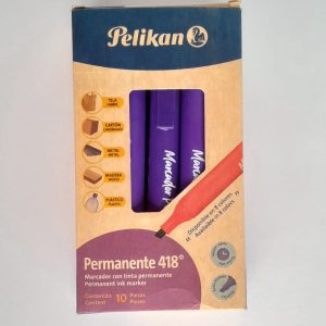 MARCADOR PERMANENTE PELIKAN 418 VIOLETA