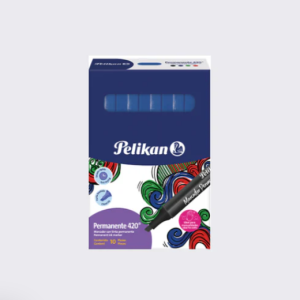 MARCADOR PERMANENTE PELIKAN 420 AZUL