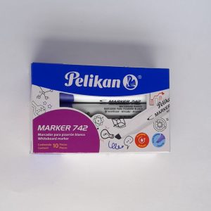 MARCADOR RECARGABLE PELIKAN 742 AZUL