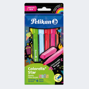 PLUMON PELIKAN CORELLA STAR X 6 NEON