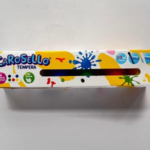 TEMPERA CAROSELLO CJ X 6 X 20 ML