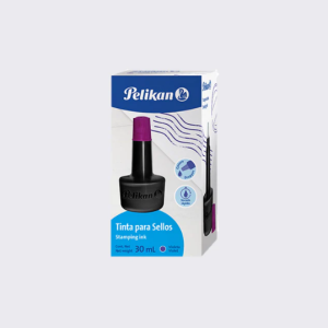 TINTA PARA SELLOS VIOLETA PELIKAN X 30 CC