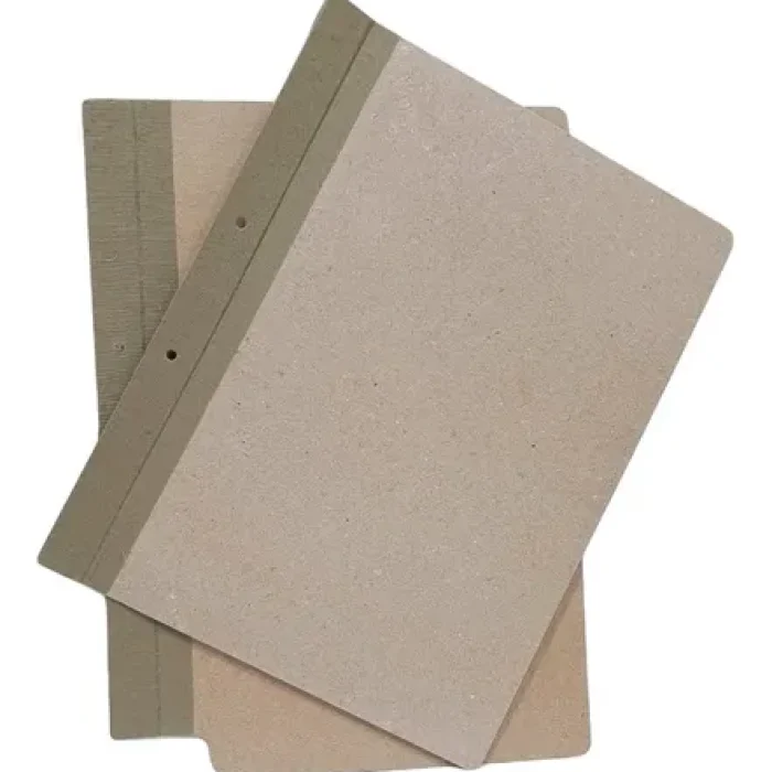 CARPETA 2 TAPAS DE YUTE CON REFUERZO EN TELA OFICIO